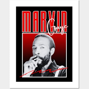 Marvin gaye///original retro Posters and Art